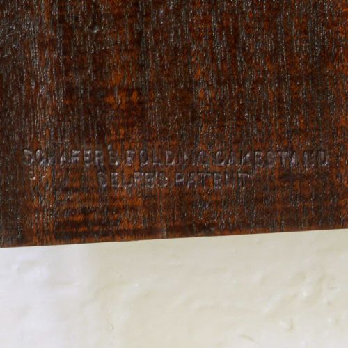 EDWARDIAN MAHOGANY CAKE STAND - ADDITIONAL PHOTO 4