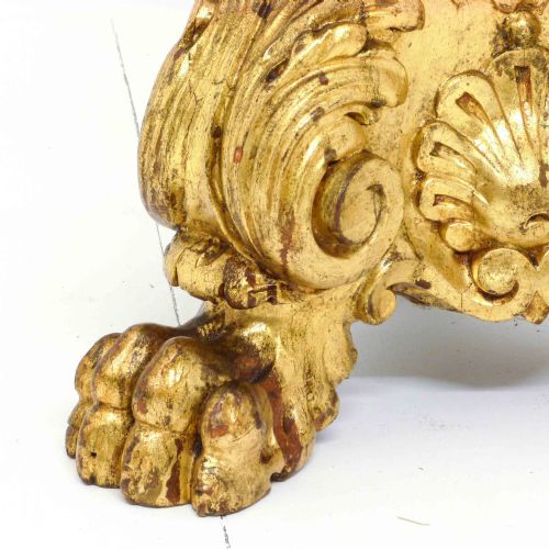 GILDED PINE STANDARD LAMP - ADDITIONAL PHOTO 3