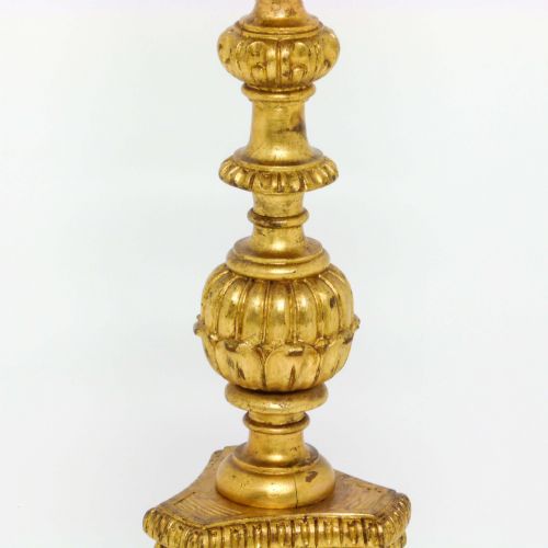 GILDED PINE STANDARD LAMP - ADDITIONAL PHOTO 8