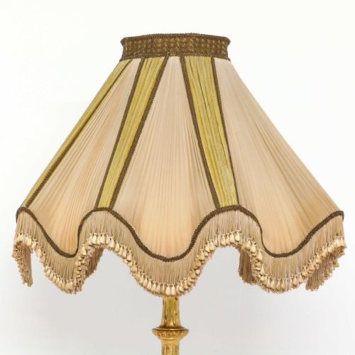 GILDED PINE STANDARD LAMP - ADDITIONAL PHOTO 9