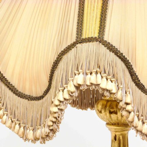 GILDED PINE STANDARD LAMP - ADDITIONAL PHOTO 10