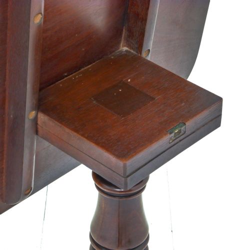 GEORGE 3RD WINE TABLE - ADDITIONAL PHOTO 2