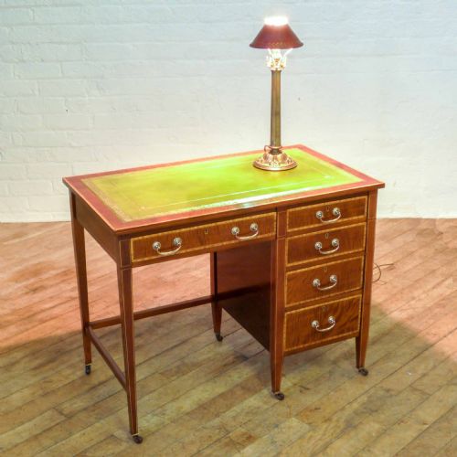 edwardian ladies writing desk - CATEGORY: ANTIQUE DESKS - DATED 1900