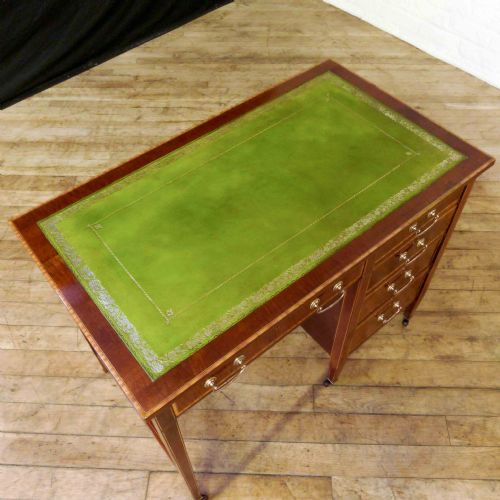 EDWARDIAN LADIES WRITING DESK - ADDITIONAL PHOTO 1