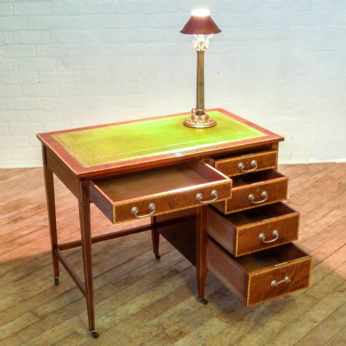 EDWARDIAN LADIES WRITING DESK - ADDITIONAL PHOTO 2