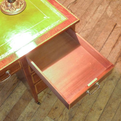 EDWARDIAN LADIES WRITING DESK - ADDITIONAL PHOTO 3