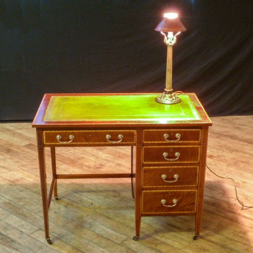 EDWARDIAN LADIES WRITING DESK - ADDITIONAL PHOTO 5