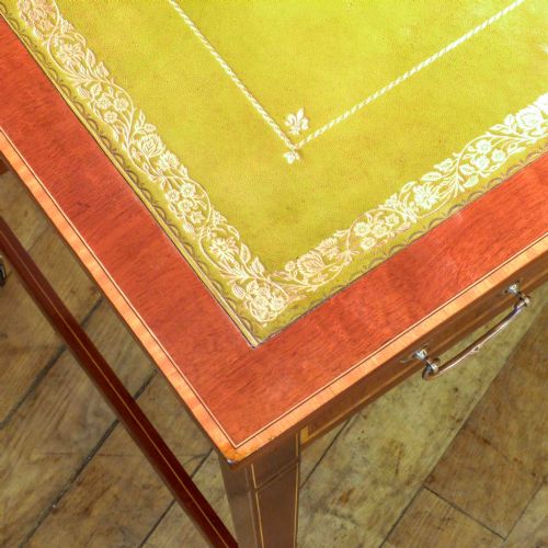 EDWARDIAN LADIES WRITING DESK - ADDITIONAL PHOTO 6