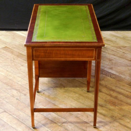 EDWARDIAN LADIES WRITING DESK - ADDITIONAL PHOTO 7