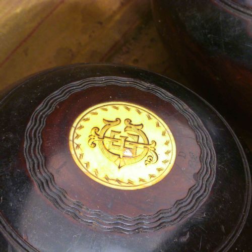 VICTORIAN CROWN GREEN BALLS - ADDITIONAL PHOTO 5