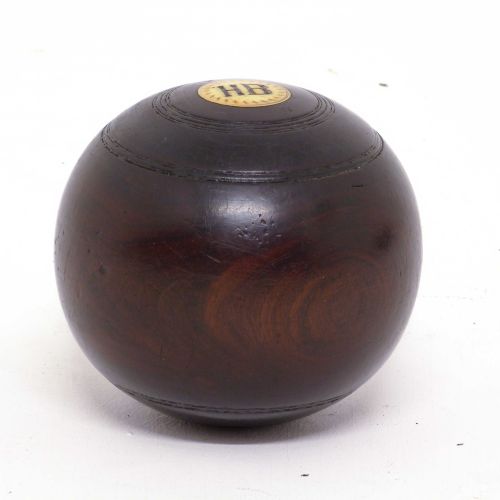 PAIR OF EDWARDIAN BOWLING BALLS - ADDITIONAL PHOTO 3