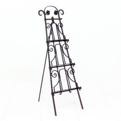 VICTORIAN IRON PAPER RACK - ADDITIONAL PHOTO 1