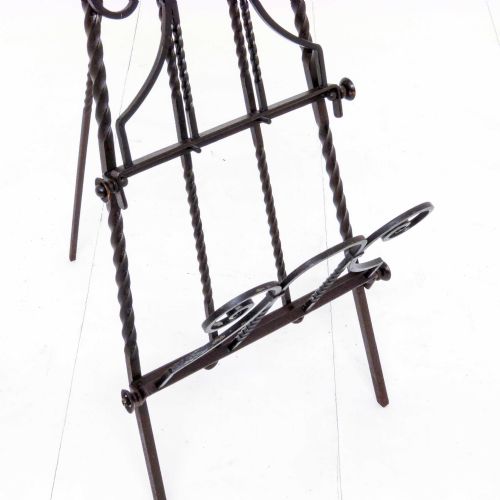 VICTORIAN IRON PAPER RACK - ADDITIONAL PHOTO 6