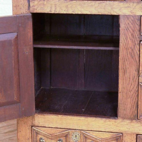 JACOBEAN STYLE OAK DRESSER - ADDITIONAL PHOTO 9