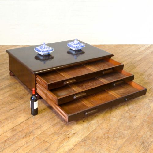 OAK PLAN CHEST - ADDITIONAL PHOTO 1