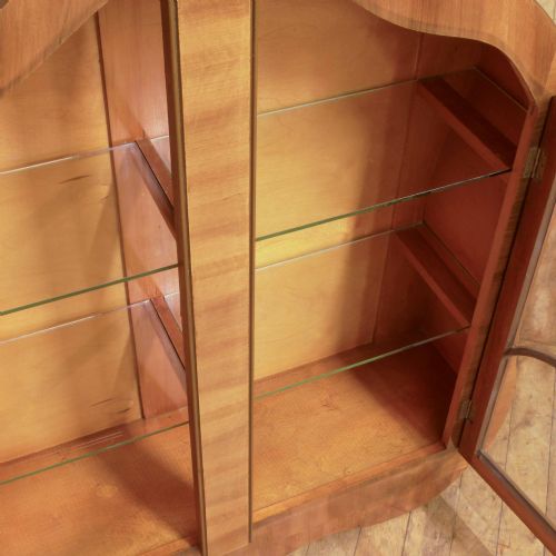 ART DECO WALNUT CABINET - ADDITIONAL PHOTO 2