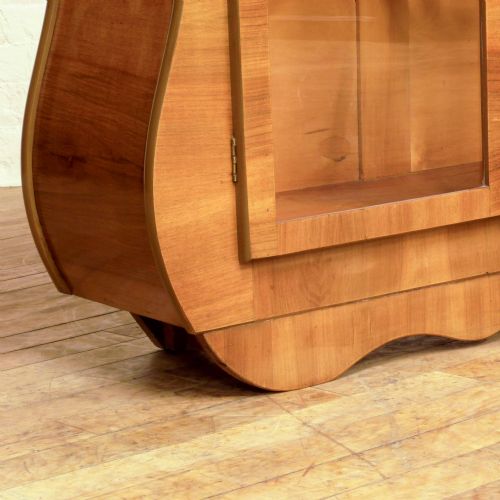 ART DECO WALNUT CABINET - ADDITIONAL PHOTO 3