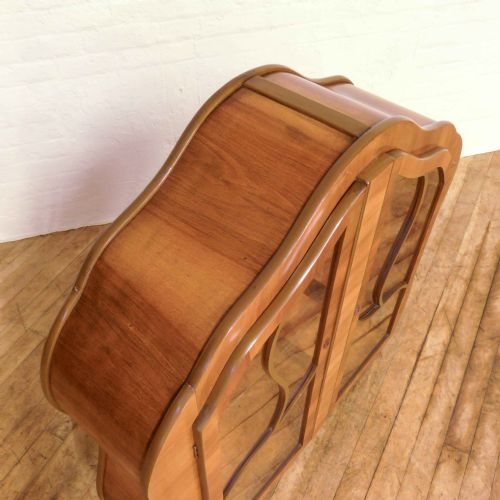 ART DECO WALNUT CABINET - ADDITIONAL PHOTO 4