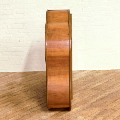 ART DECO WALNUT CABINET - ADDITIONAL PHOTO 6