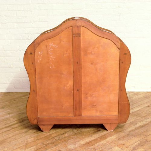 ART DECO WALNUT CABINET - ADDITIONAL PHOTO 7