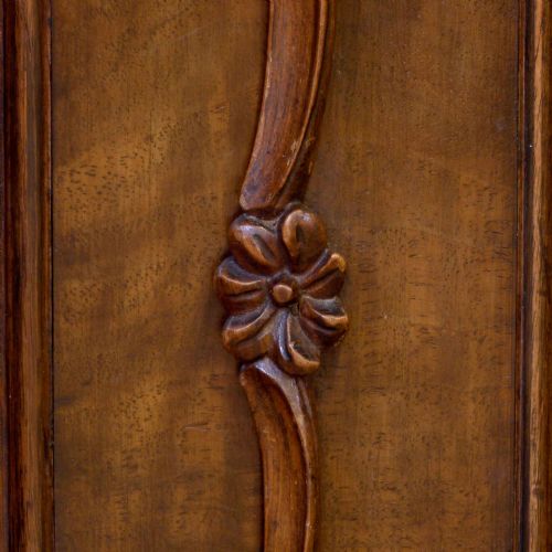 FINE VICTORIAN WALNUT CREDENZA - ADDITIONAL PHOTO 3
