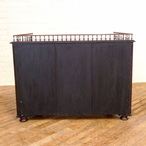 FINE VICTORIAN WALNUT CREDENZA - ADDITIONAL PHOTO 14