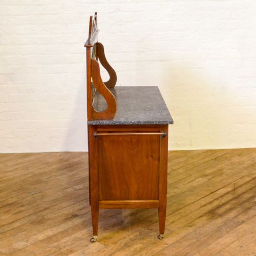 VICTORIAN WALNUT WASHSTAND - ADDITIONAL PHOTO 2