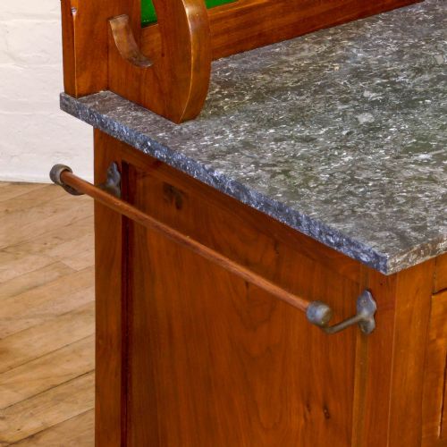 VICTORIAN WALNUT WASHSTAND - ADDITIONAL PHOTO 3