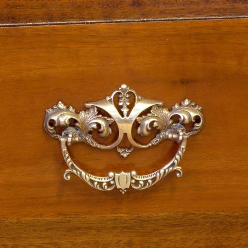 VICTORIAN WALNUT WASHSTAND - ADDITIONAL PHOTO 4