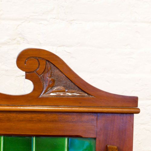 VICTORIAN WALNUT WASHSTAND - ADDITIONAL PHOTO 6