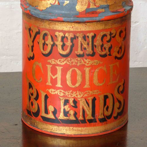 SET OF SIX VICTORIAN TEA CANISTERS - ADDITIONAL PHOTO 4