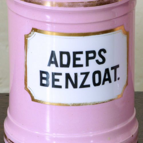 SET OF 9 FRENCH APOTHACARY JARS - ADDITIONAL PHOTO 2