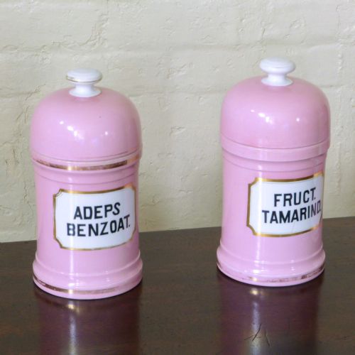 SET OF 9 FRENCH APOTHACARY JARS - ADDITIONAL PHOTO 8