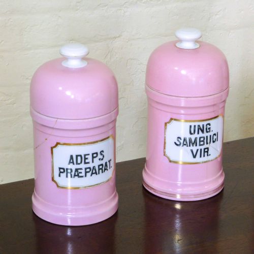 SET OF 9 FRENCH APOTHACARY JARS - ADDITIONAL PHOTO 9
