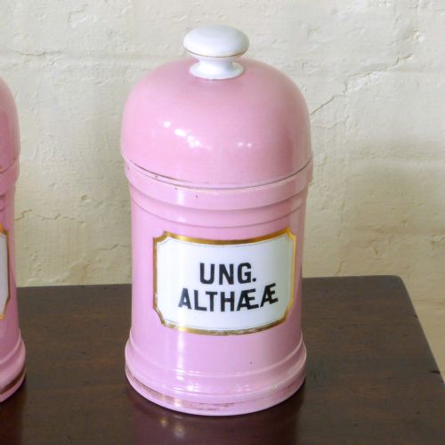 SET OF 9 FRENCH APOTHACARY JARS - ADDITIONAL PHOTO 11