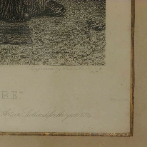 VICTORIAN ENGRAVING YE SHALL WALK IN SILK ATTIRE - ADDITIONAL PHOTO 6