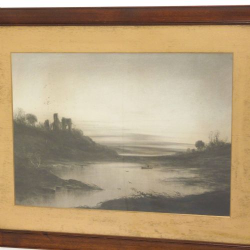 VICTORIAN CASTLE RUINS PRINT - ADDITIONAL PHOTO 1