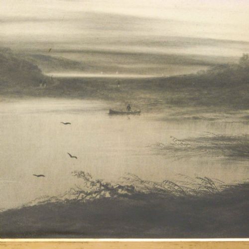 VICTORIAN CASTLE RUINS PRINT - ADDITIONAL PHOTO 4