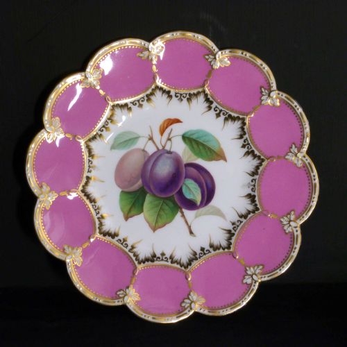 VICTORIAN DESSERT SERVICE - ADDITIONAL PHOTO 3