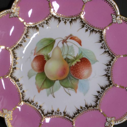 VICTORIAN DESSERT SERVICE - ADDITIONAL PHOTO 12