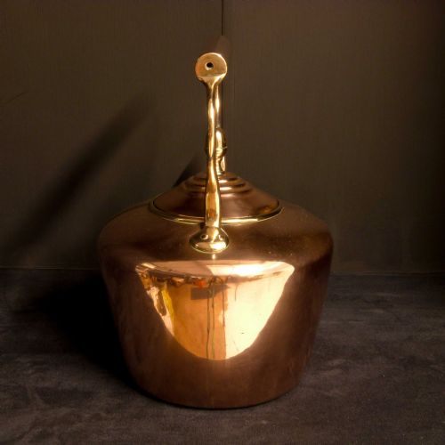 VICTORIAN COPPER KETTLE - ADDITIONAL PHOTO 2
