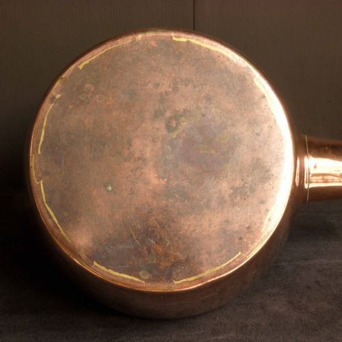 VICTORIAN COPPER KETTLE - ADDITIONAL PHOTO 4