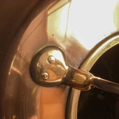 VICTORIAN COPPER KETTLE - ADDITIONAL PHOTO 6