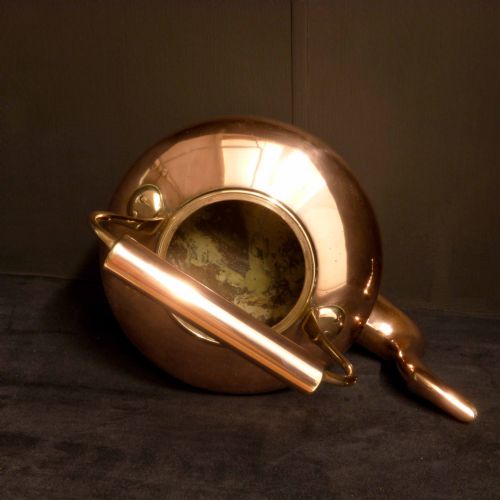 VICTORIAN COPPER KETTLE - ADDITIONAL PHOTO 7