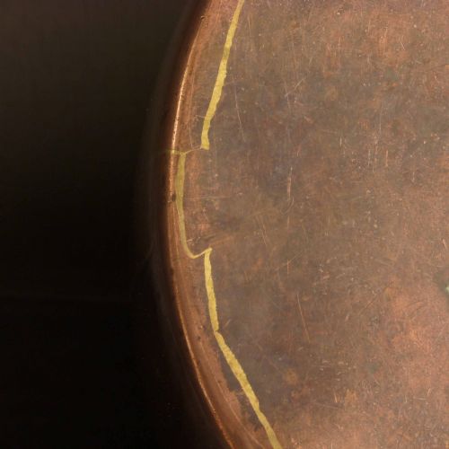 VICTORIAN COPPER KETTLE - ADDITIONAL PHOTO 8