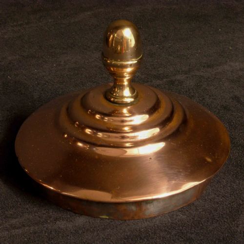 VICTORIAN COPPER KETTLE - ADDITIONAL PHOTO 9