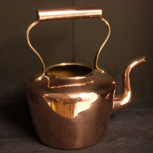 VICTORIAN COPPER KETTLE - ADDITIONAL PHOTO 10