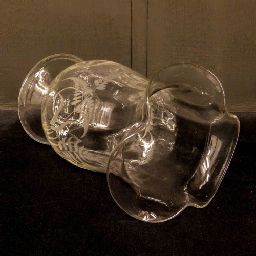 VICTORIAN CELERY VASE WITH TRI FOIL TOP - ADDITIONAL PHOTO 1