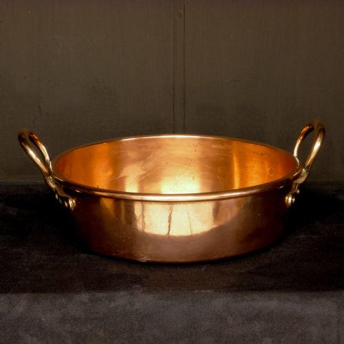 VICTORIAN COPPER BOWL - ADDITIONAL PHOTO 1