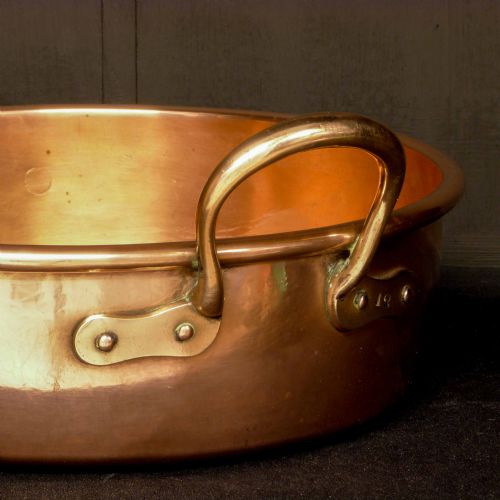 VICTORIAN COPPER BOWL - ADDITIONAL PHOTO 2